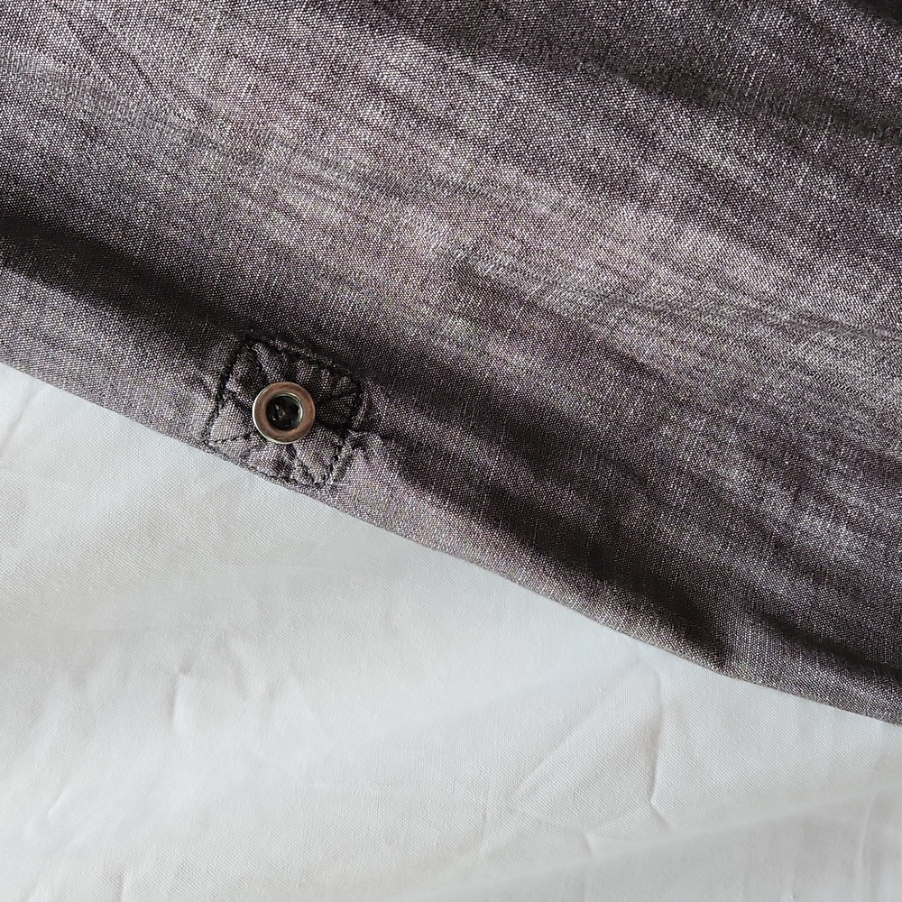 G.H. Bass & Co. , Slim Fit, Black Grey, Size XL - Picture 3 of 6